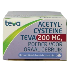 Teva Acetylcysteine 200mg