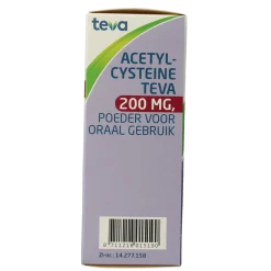 Teva Acetylcysteine 200mg