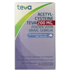 Teva Acetylcysteine 200mg