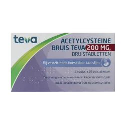 New Teva Acetylcysteine 200mg