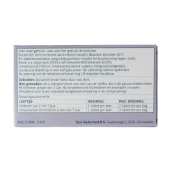 New Teva Acetylcysteine 200mg