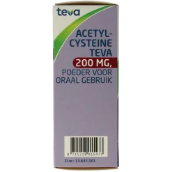 Sale Teva Acetylcysteine 200mg poeder