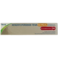 Clearance Teva Benzoylperoxide 5%