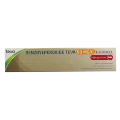 Teva Benzoylperoxide 50mg 5%