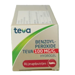 Teva Benzoylperoxide 100mg/g