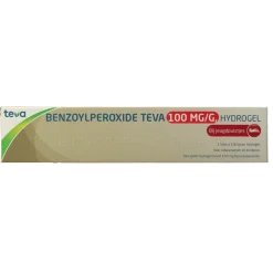 Teva Benzoylperoxide 100mg/g