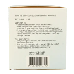 Teva Foliumzuur 0.5