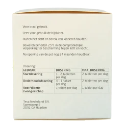 Teva Foliumzuur 0.5