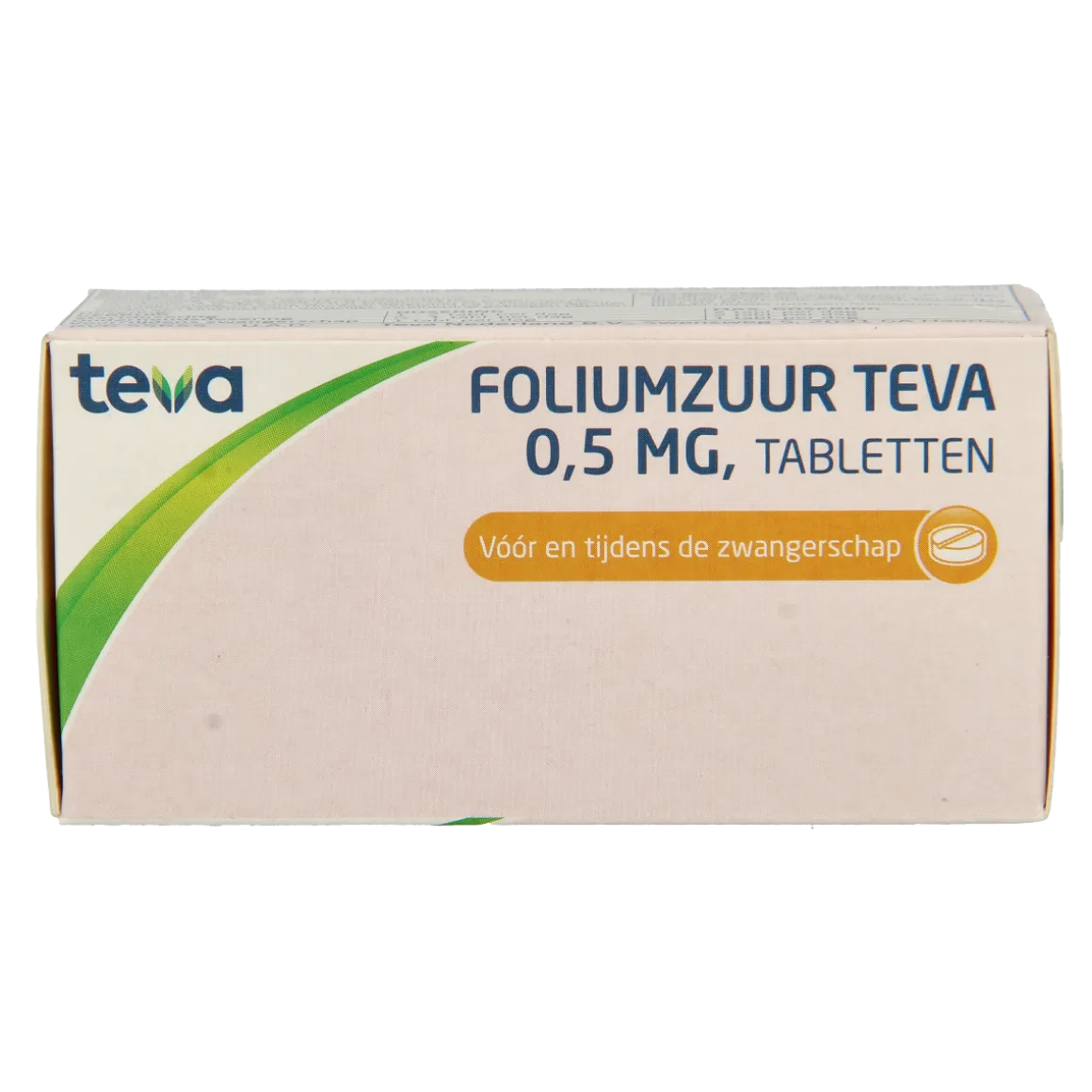 Teva Foliumzuur 0.5mg