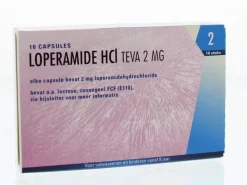 Teva Loperamide HCL 2mg