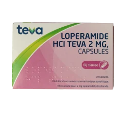 Outlet Teva Loperamide HCL 2 mg