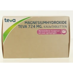 Clearance Teva Magnesiumhydroxide 724 mg