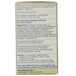 Discount Teva Multivitamine compleet
