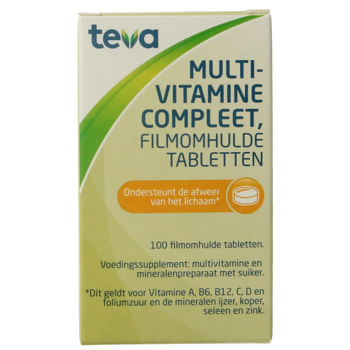 Discount Teva Multivitamine compleet