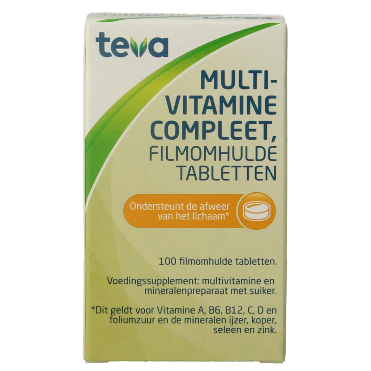 Discount Teva Multivitamine compleet