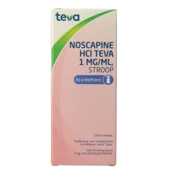 Teva Noscapine siroop HCL