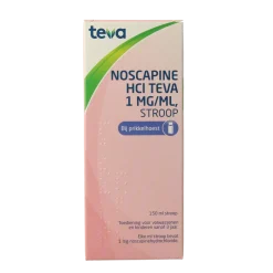 Teva Noscapine siroop HCL