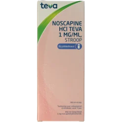 Sale Teva Noscapine siroop HCL