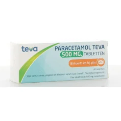 Clearance Teva Paracetamol 500 milligram