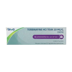 Teva Terbinafine creme 10 mg