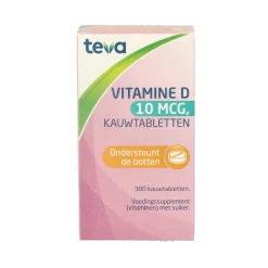Teva Vitamine D 10 mcg 400IE