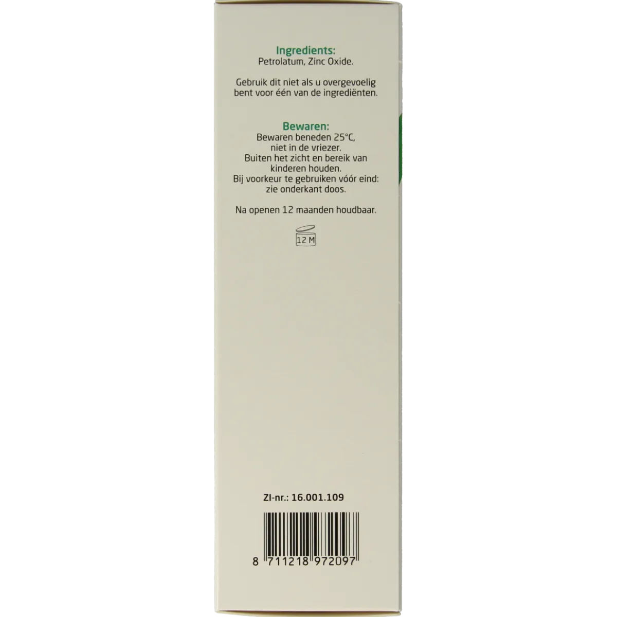 Online Teva Zinkoxidezalf 10%