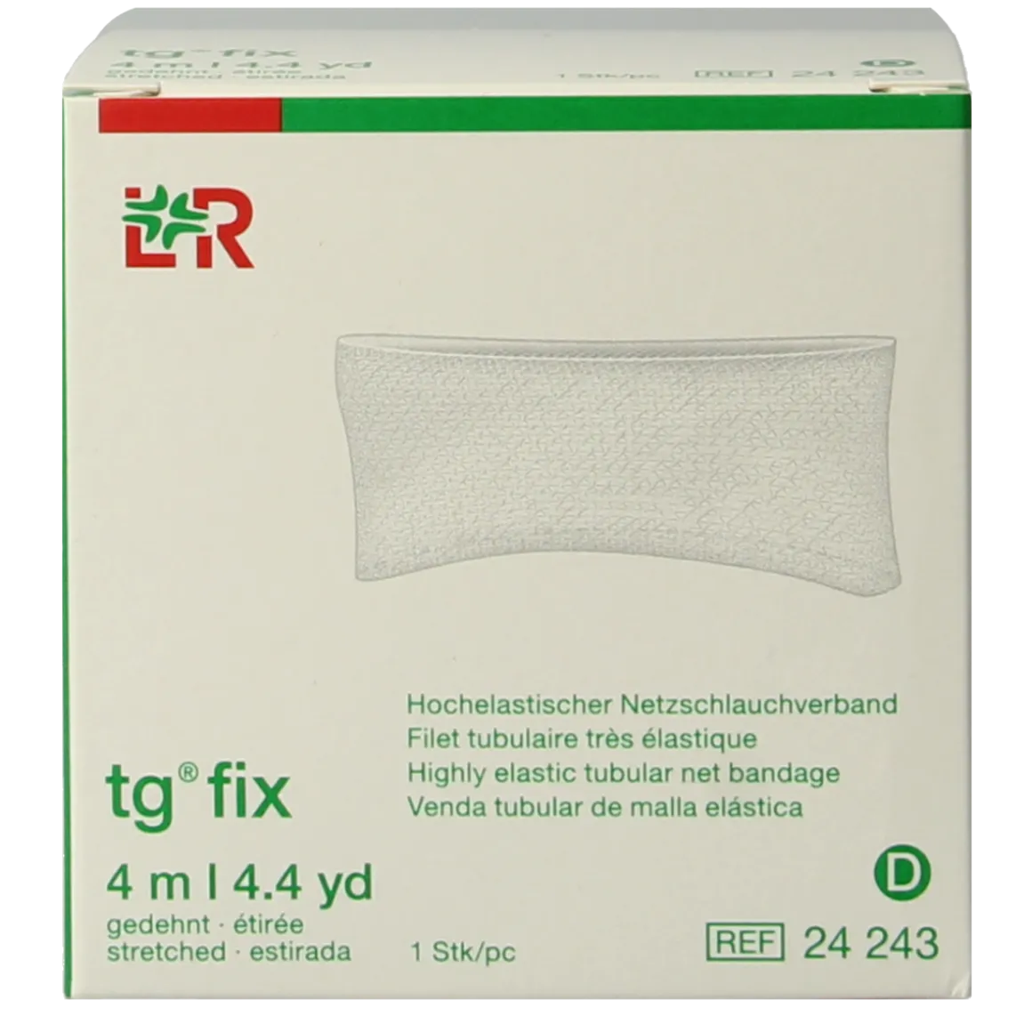 TG Fix netverband D rekbaar 4 meter hoofd/romp/klein