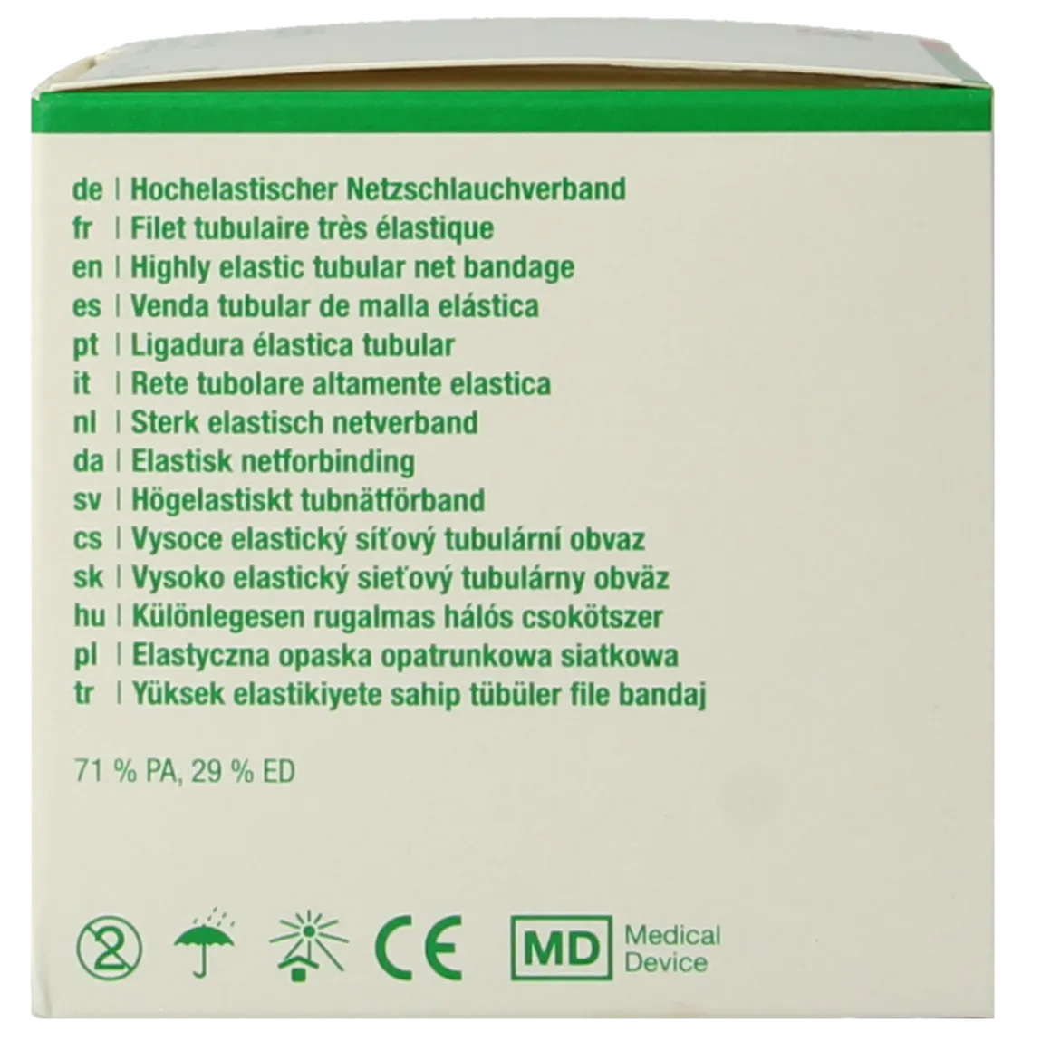 TG Fix netverband D rekbaar 4 meter hoofd/romp/klein