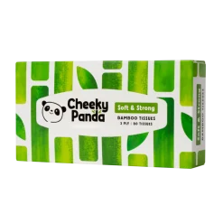 Online The Cheeky Panda Bamboo tissues box 3laags