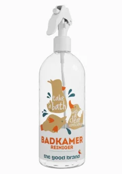 The Good Brand Badkamerreiniger sprayfles leeg