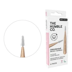 Hot The Humble Co Interdental borstel 0.40 mm roze