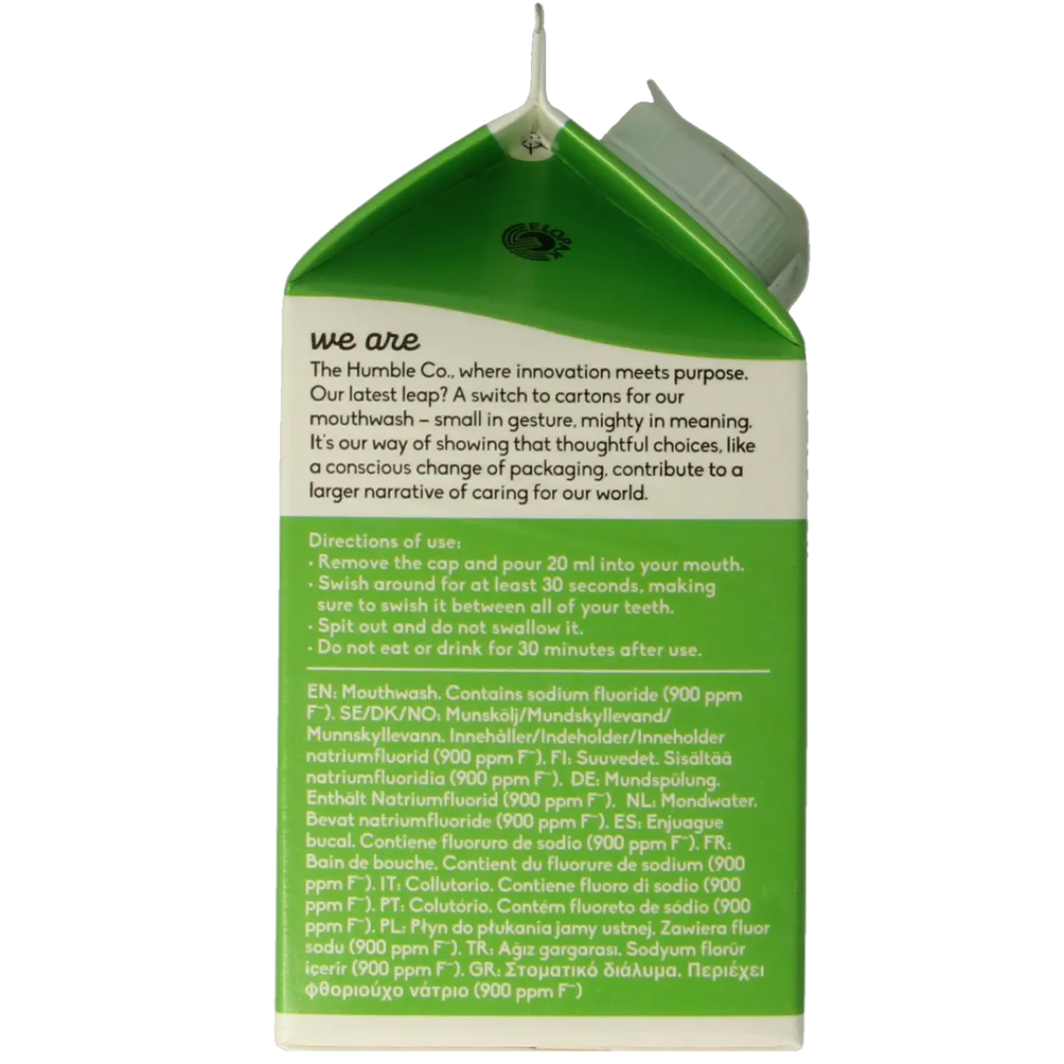 Clearance The Humble Co Mondwater fresh mint