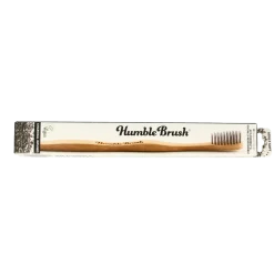 The Humble Co Tandenborstel bamboe -charcoal