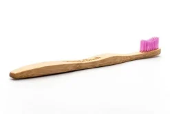The Humble Co Tandenborstel bamboe adult roze brush soft