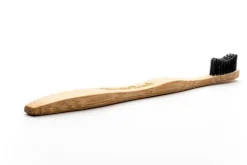 Discount The Humble Co Tandenborstel bamboe adult zwart brush soft