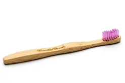 Outlet The Humble Co Tandenborstel bamboe kids roze brush soft