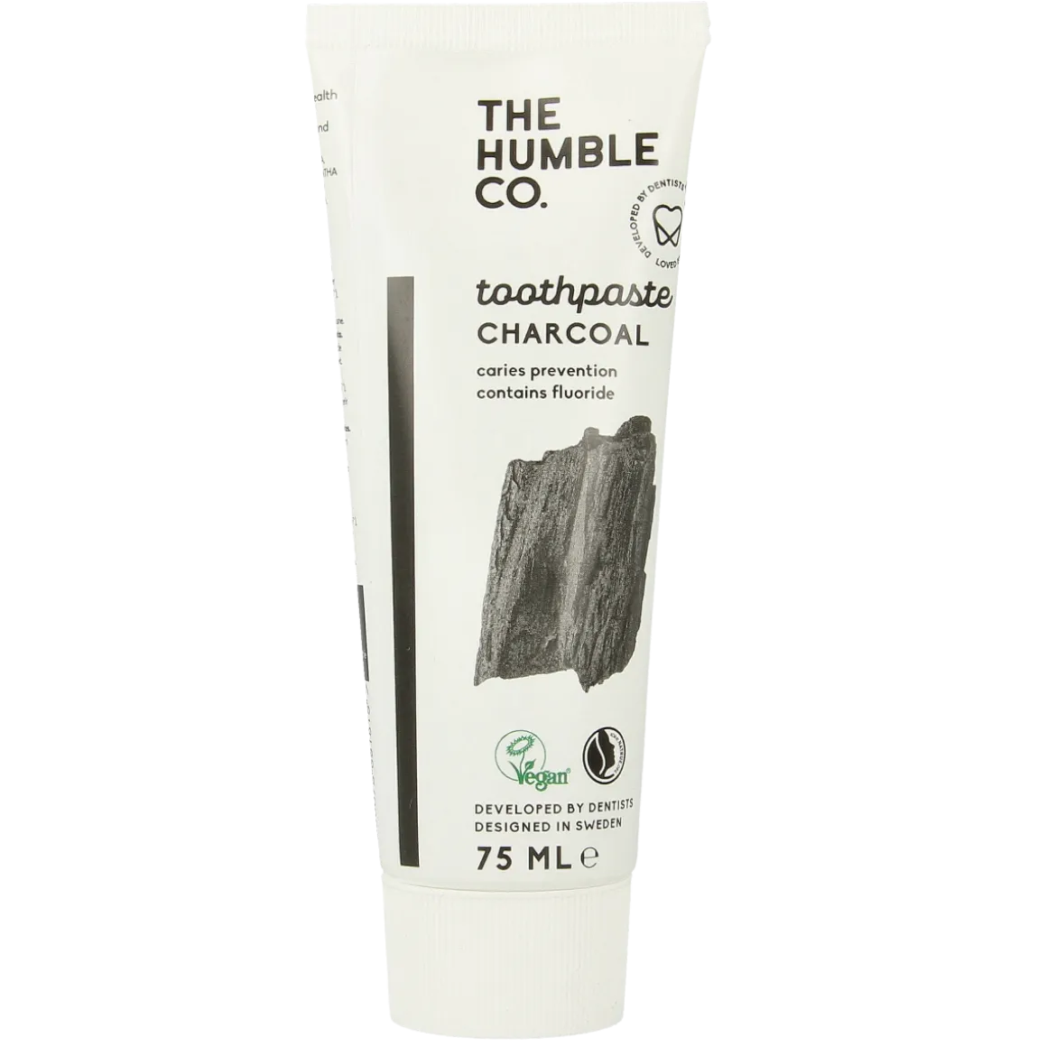 The Humble Co Tandpasta natural charcoal