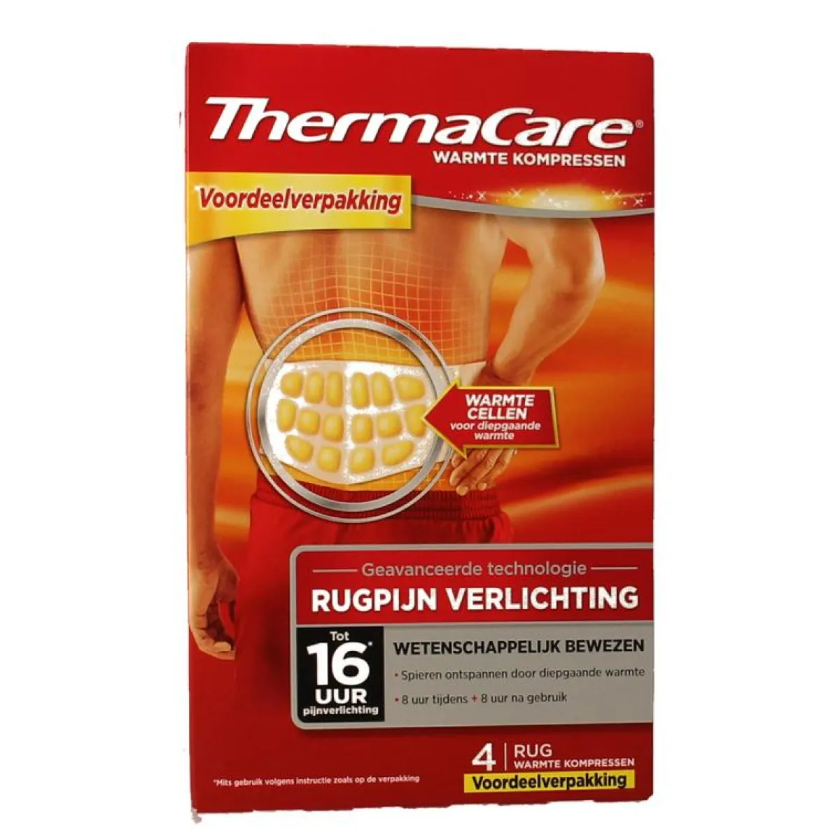 New Thermacare Promopack rug kompres