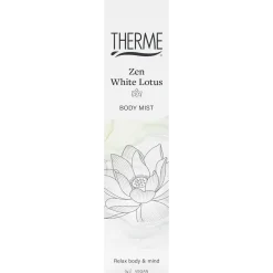 Hot Therme Bodymist zen white lotus
