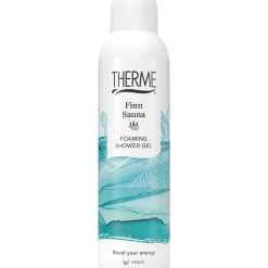 Therme Finn sauna foam showergel