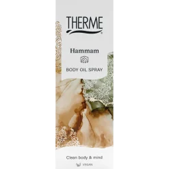 Therme Hammam body oil spray