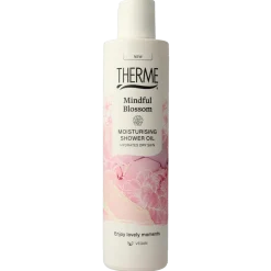 Therme Mindful blossom moisturising shower oil