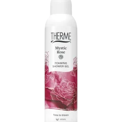 Therme Mystic rose foam showergel