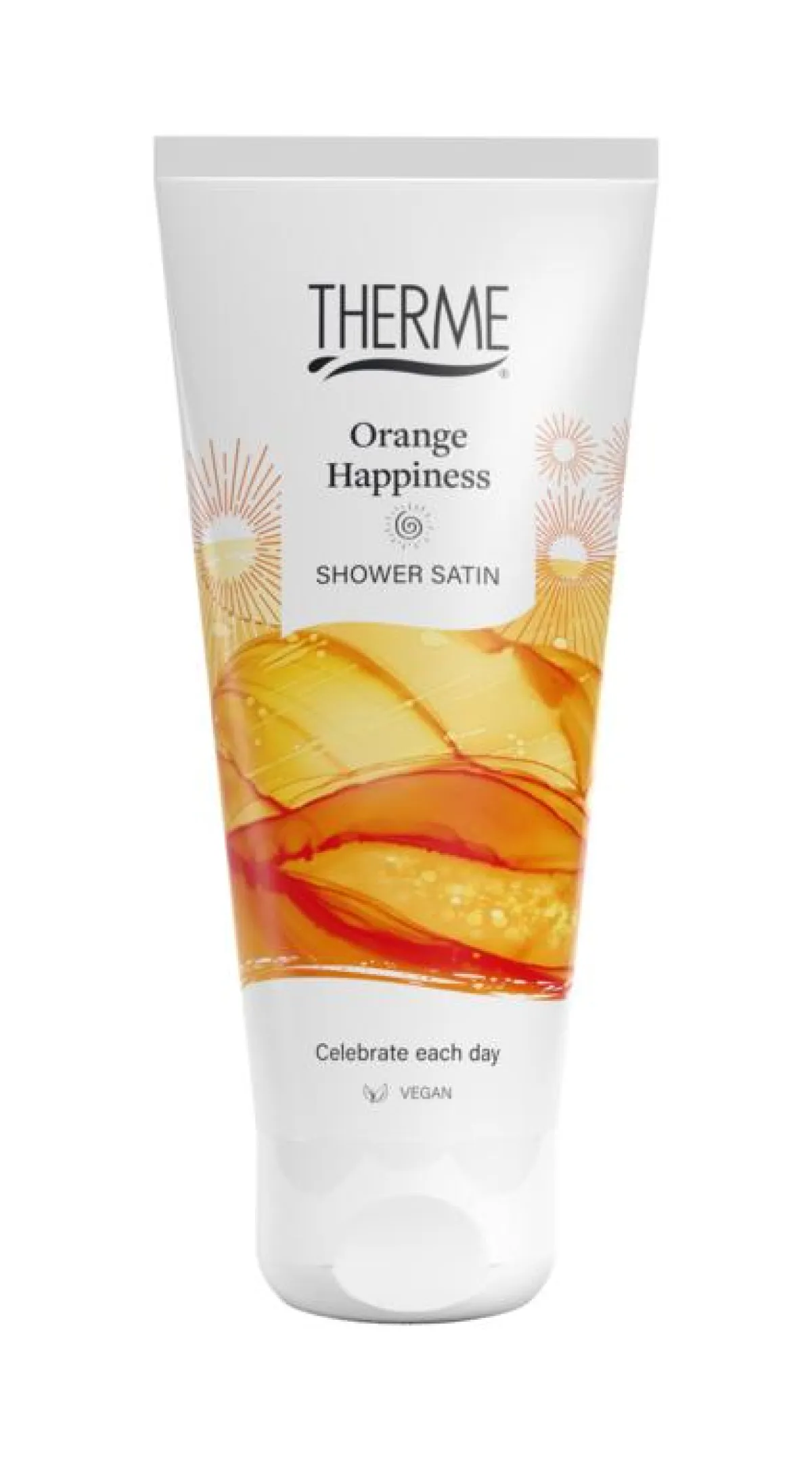 Therme Orange happiness shower satin