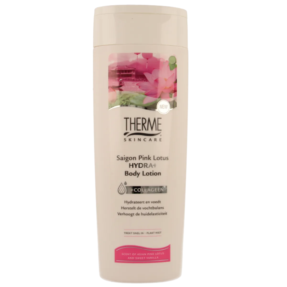 Best Therme Saigon pink lotus bodylotion hydra+