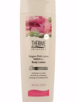 Best Therme Saigon pink lotus bodylotion hydra+