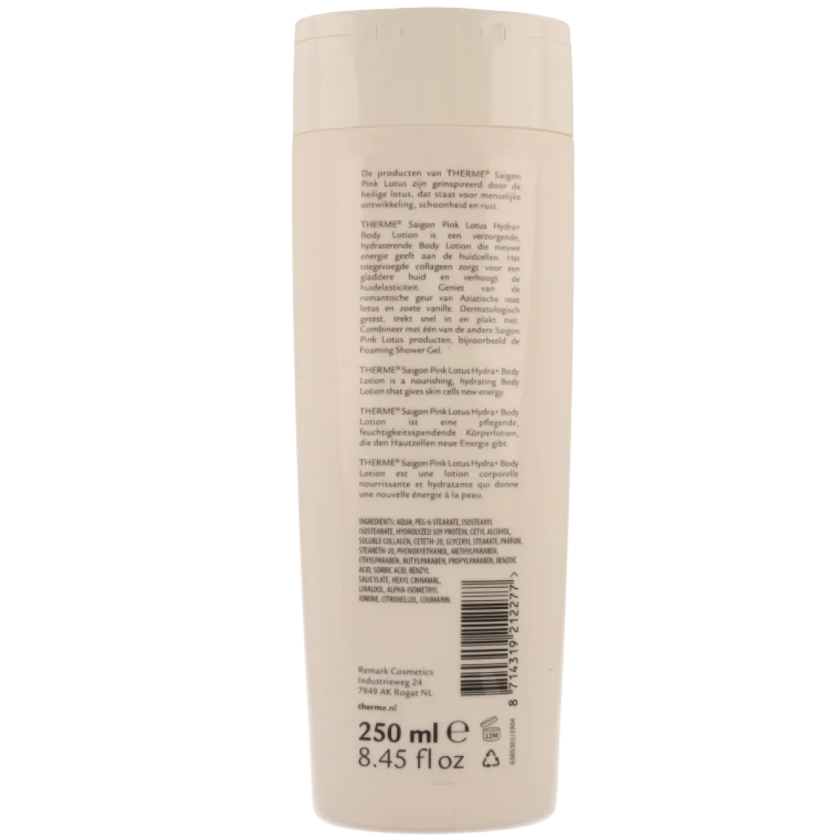 Best Therme Saigon pink lotus bodylotion hydra+