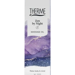Therme Zen by night massage oil