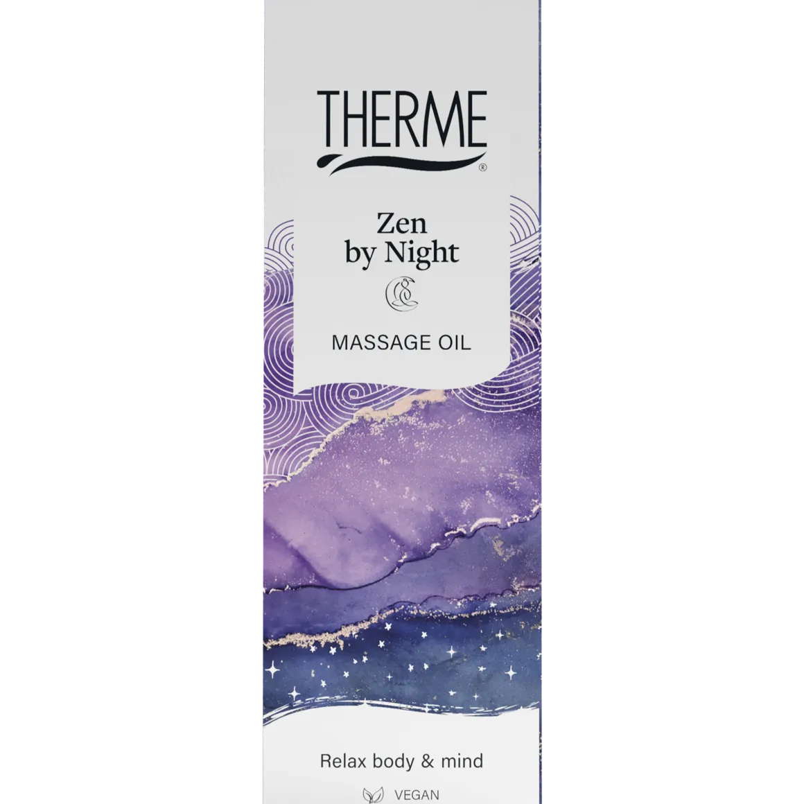 Therme Zen by night massage oil