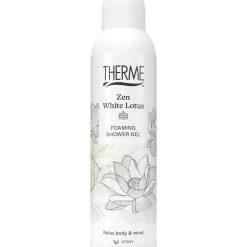 Therme Zen white lotus foaming showergel